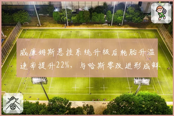 威廉姆斯悬挂系统升级后轮胎升温速率提升22%，与哈斯零改进形成鲜明反差